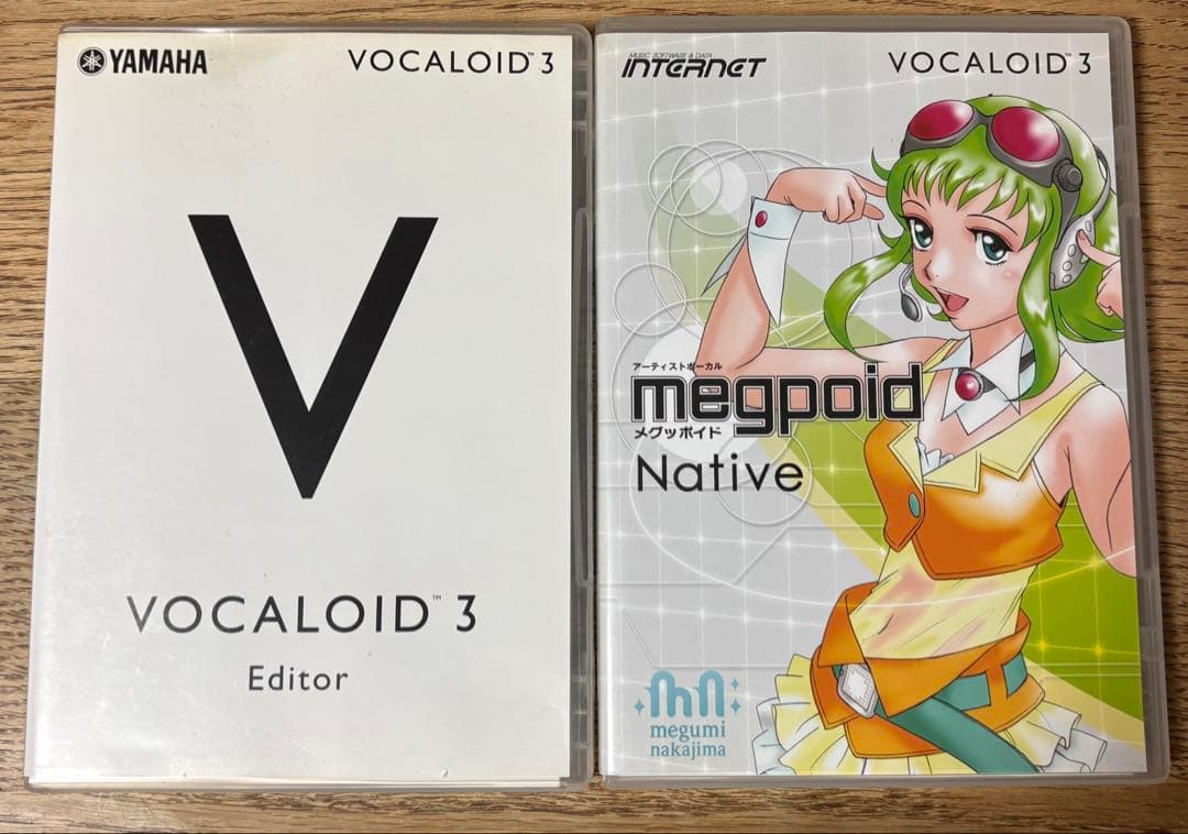 YAMAHA VOCALOID3 ソフト2本