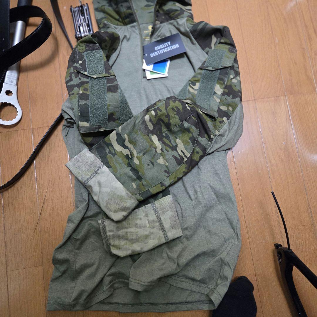 EMERSON Cryeタイプ Gen3 コンバットシャツ パンツ MCTP