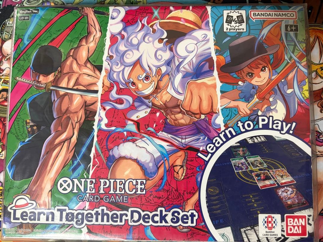 ワンピースカード海外版_人気リーダーセット ワンピースカード海外版_人気リーダーセット - メルカリ