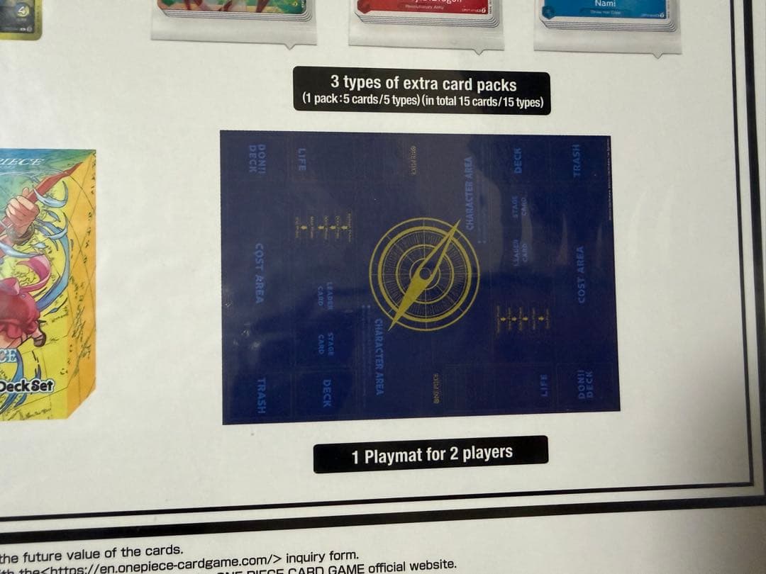 ワンピースカード海外版_人気リーダーセット - メルカリ