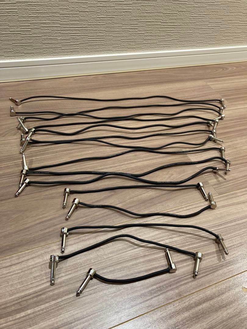 FREE THE TONE ソルダーレスケーブル15本 SL-F｜Products 商品紹介｜Free The Tone