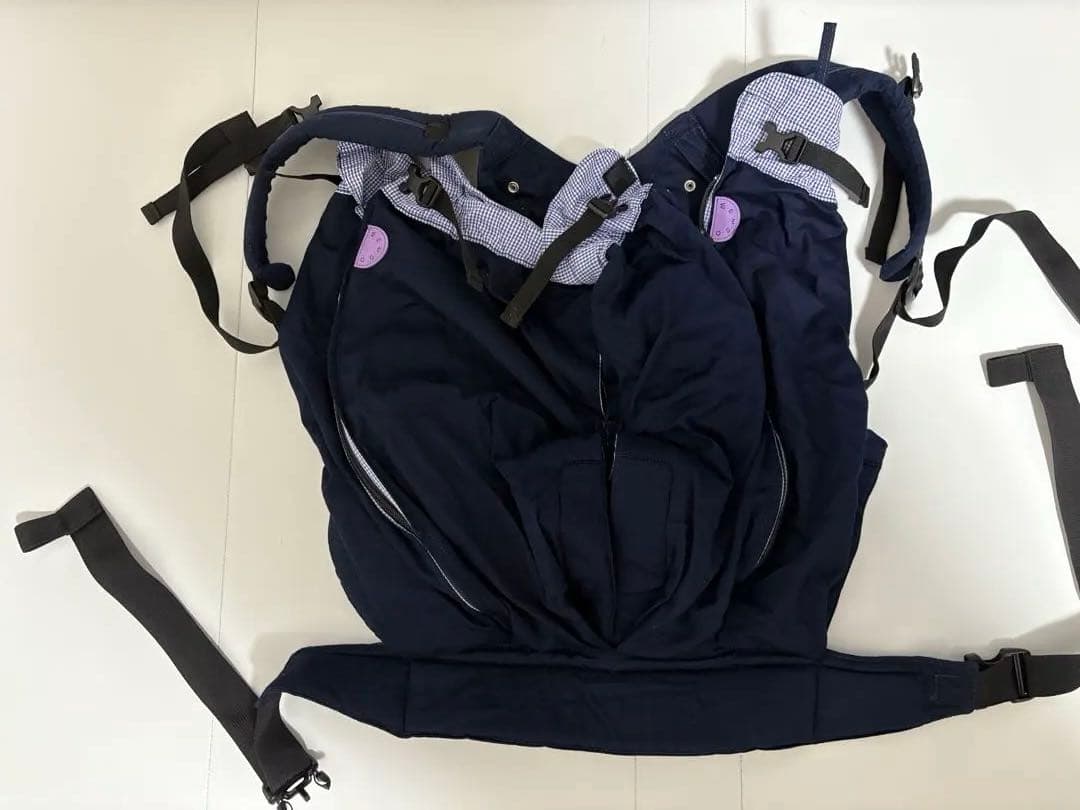 ウィーゴツイン ベビーキャリア ブルーペピータ WEEGO