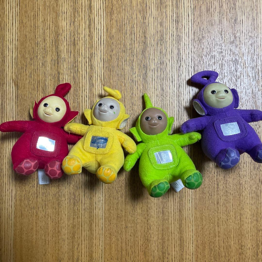 テレタビーズ ぬいぐるみ 4体セット - メルカリ