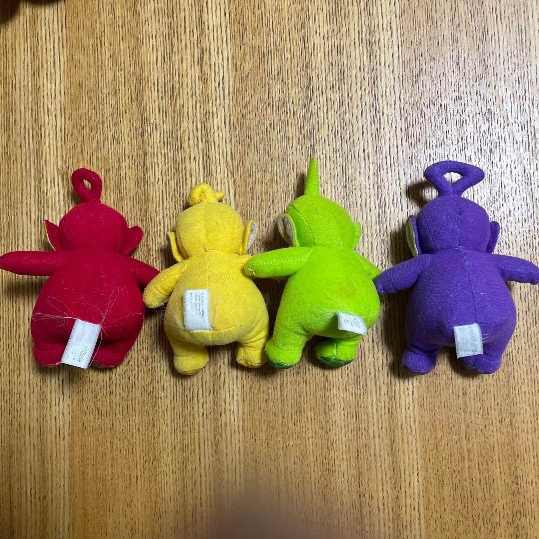 テレタビーズ ぬいぐるみ 4体セット - メルカリ