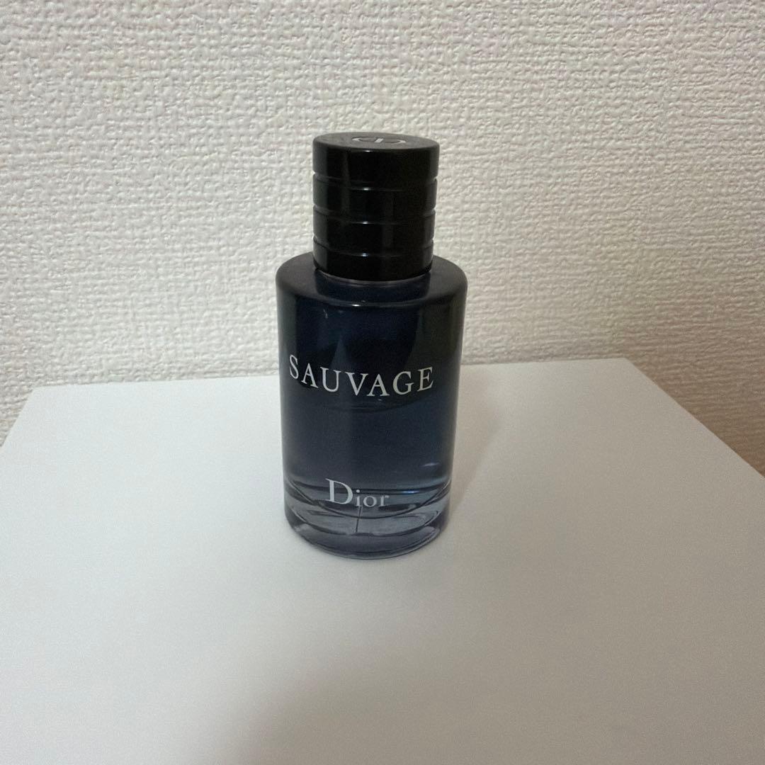 Dior Sauvage 香水(男性用) 60ml 残量75%