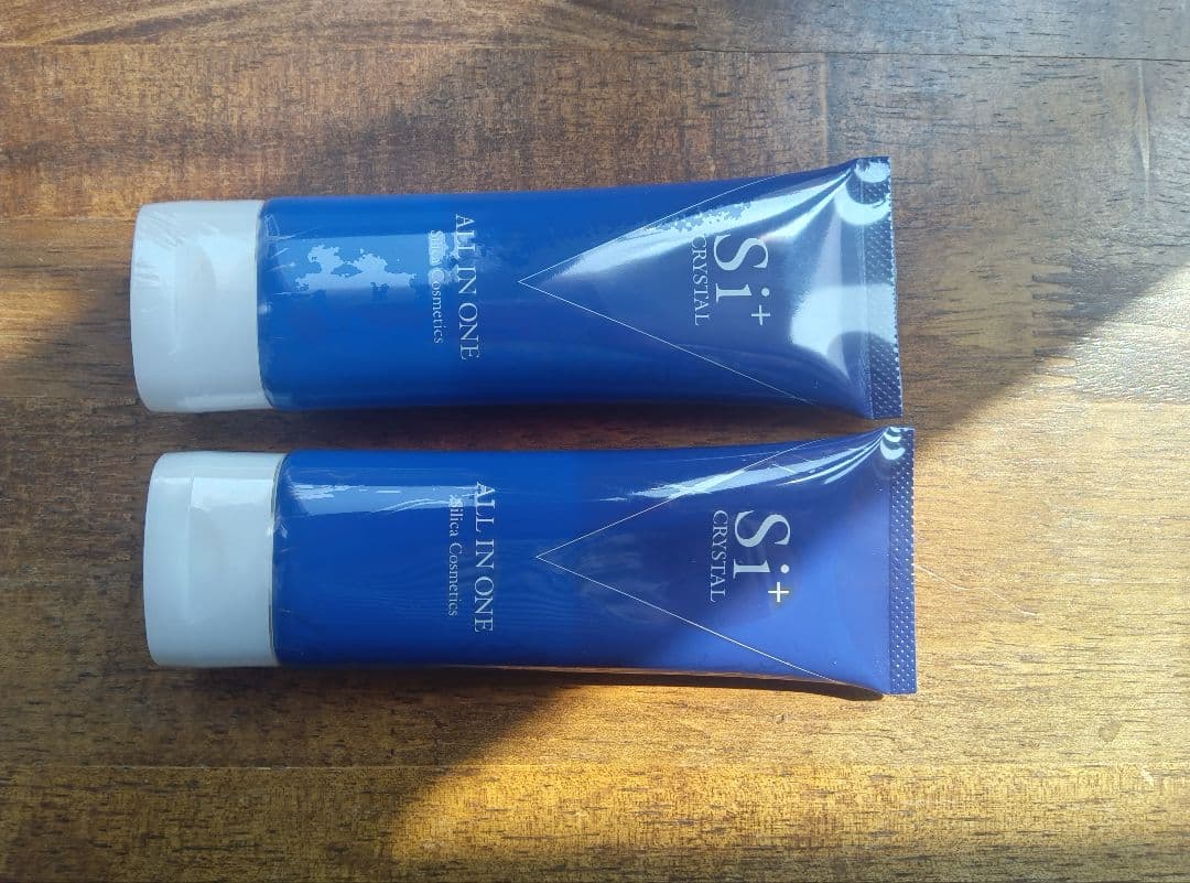 【新品未開封】Siプラス　Si+ クリスタルオールインワン60g✕2本