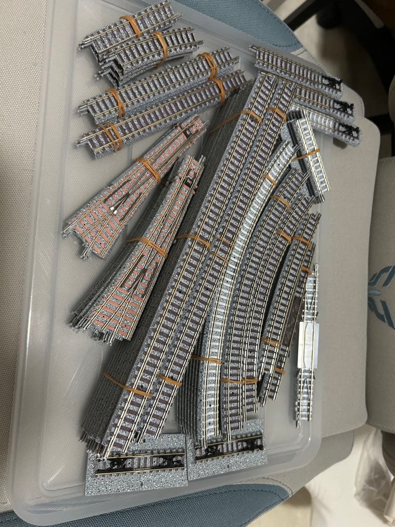 お買い得！TOMIX Nゲージレールセットとパワーユニット