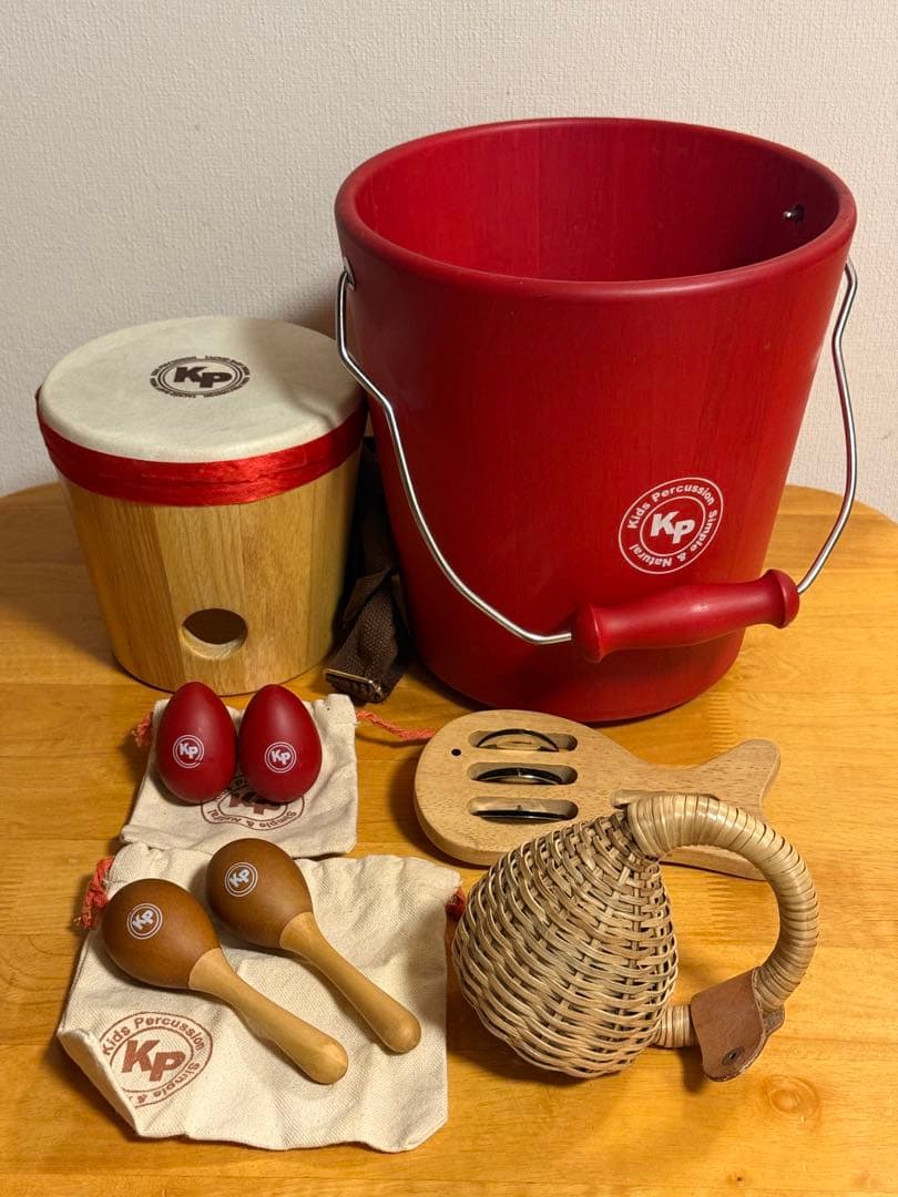 KP キッズパーカッション キッズ楽器セット