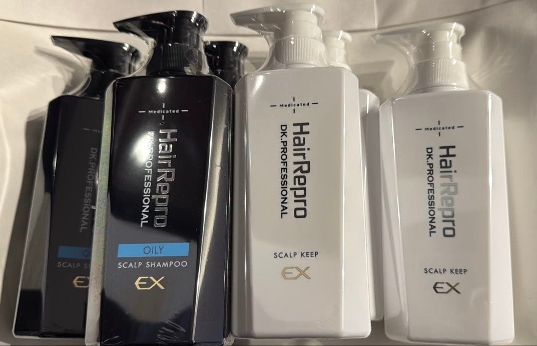 アデランス　へアリプロ　 シャンプーセット　合計6本