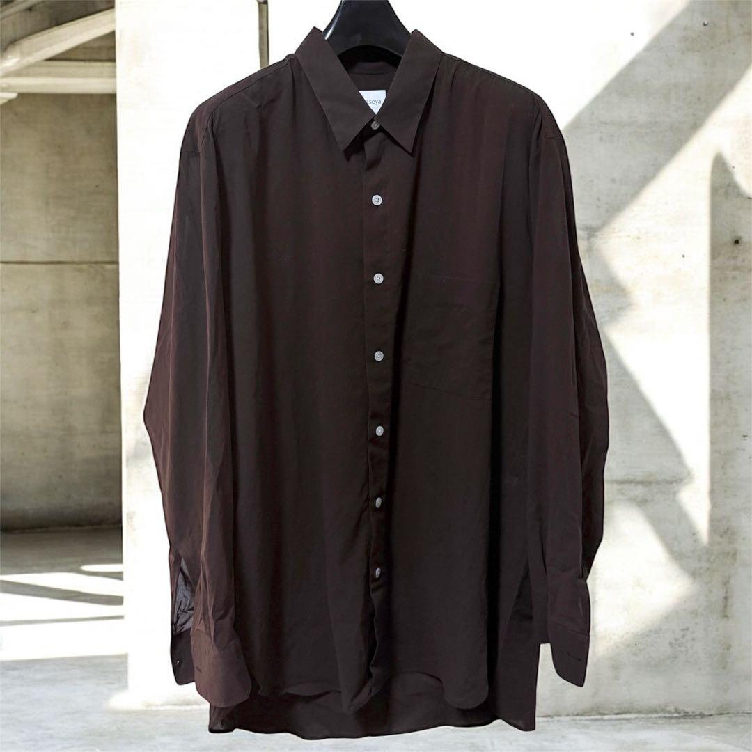 Cristaseya + Salvatore Piccolo シャツ 茶 XL - メルカリ