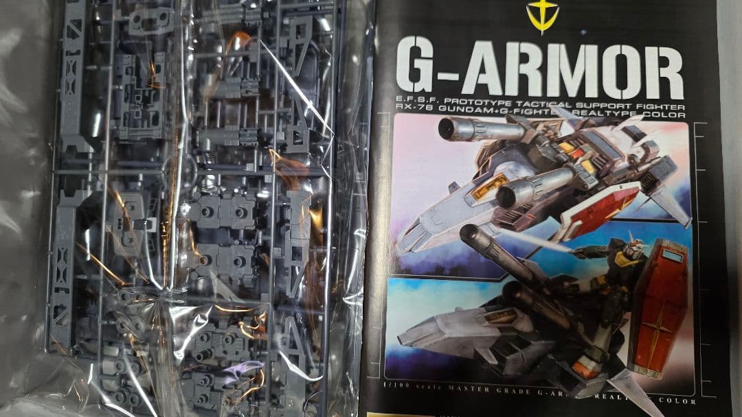 MG Gアーマー　リアルタイプカラーGファイターのランナーのみ 再生産】1/100 MG Gアーマー リアルタイプカラー | バンダイ | B MG G