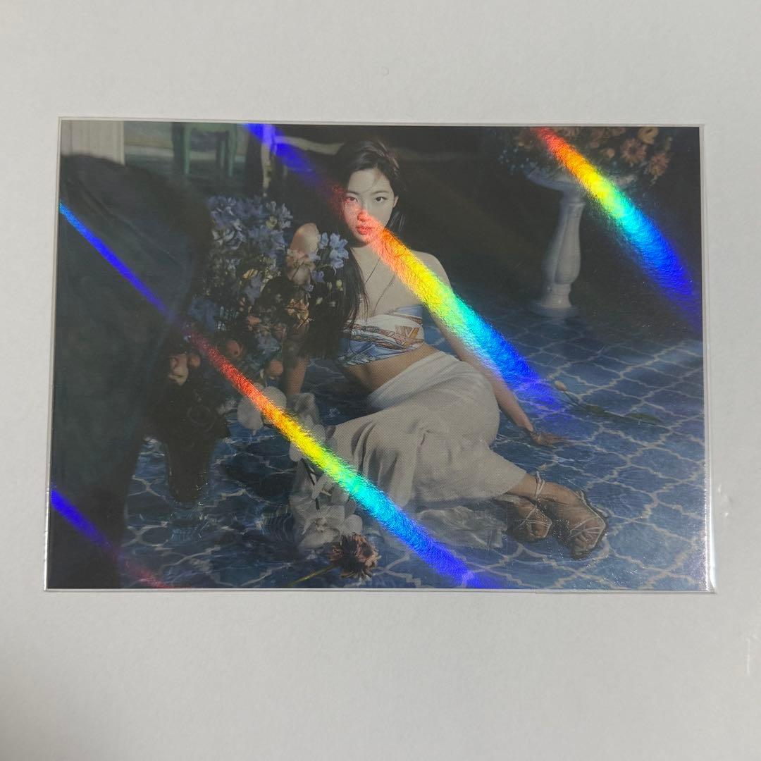 lesserafim Aladdin fearless ポストカード カズハ