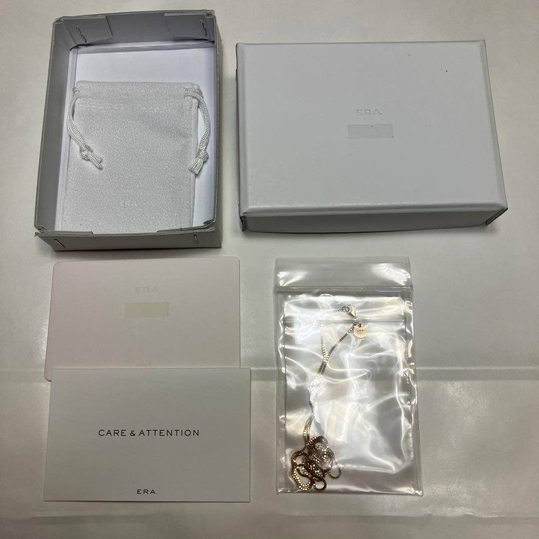 ERA.イーラ goods ネックレス 10K GOLD 1.0