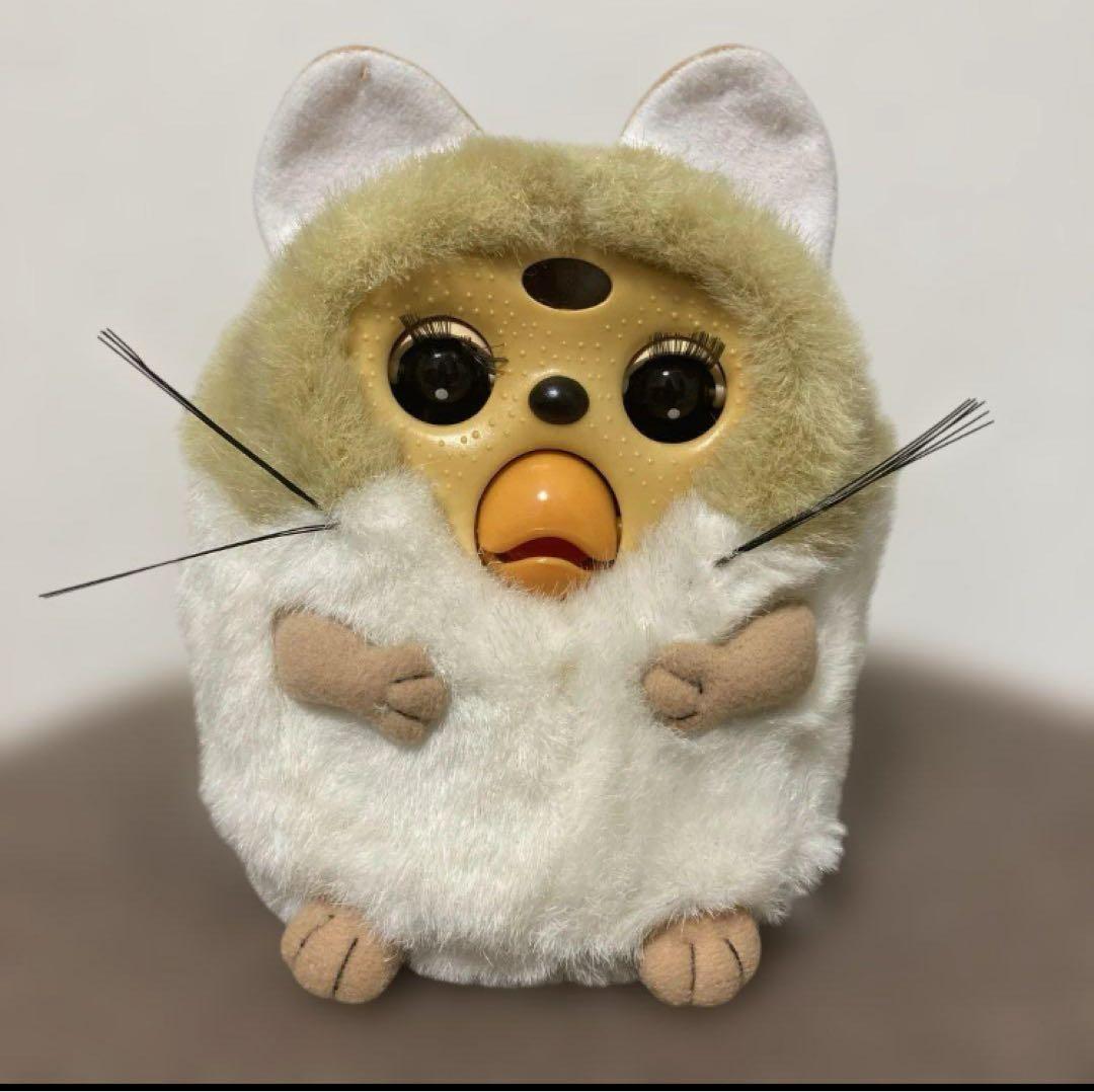 【激かわ】トンクリ　ファービー　ジャンク品 ファービー ジャンク トラ柄 毛並み良好 説明書・血統書付き - メルカリ