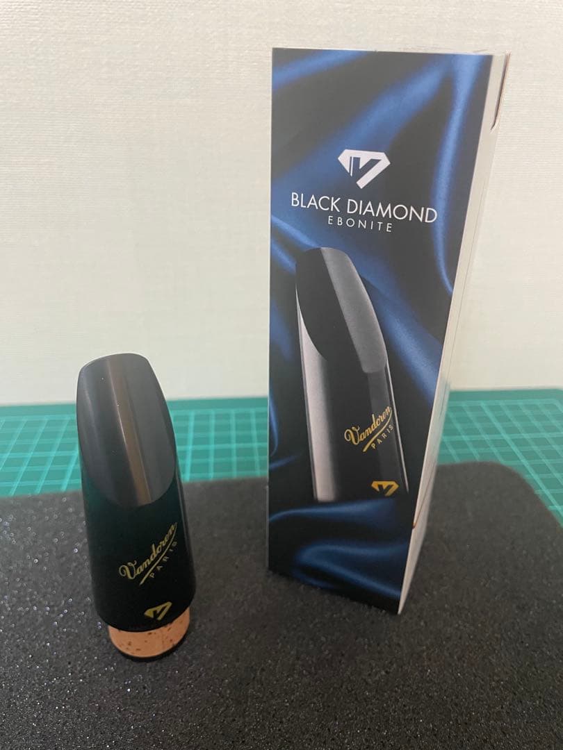 Windstream BD5 クラリネットマウスピース E♭クラリネットマウスピース バンドレン ブラックダイヤモンド BD5