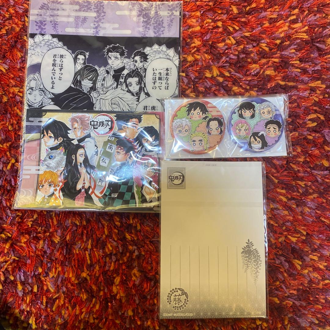 最終値下】鬼滅の刃 原画展 柱セット - メルカリ