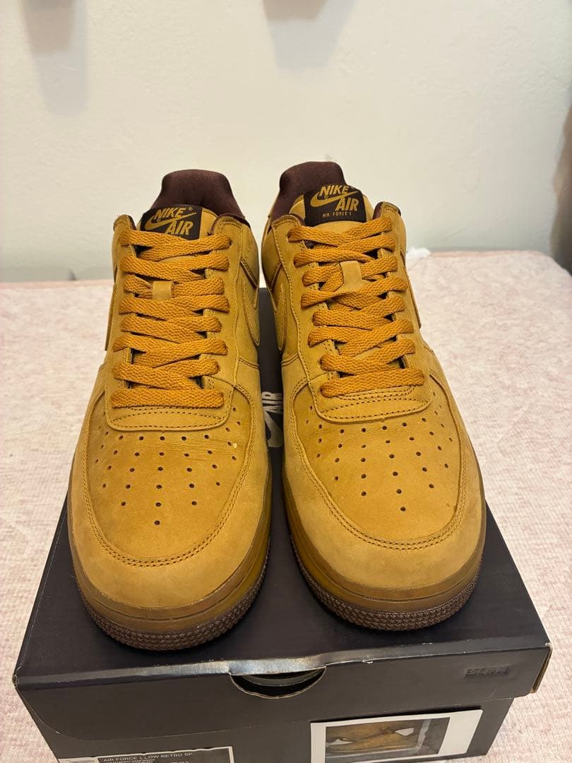 NIKE airforce1 ウィートモカ