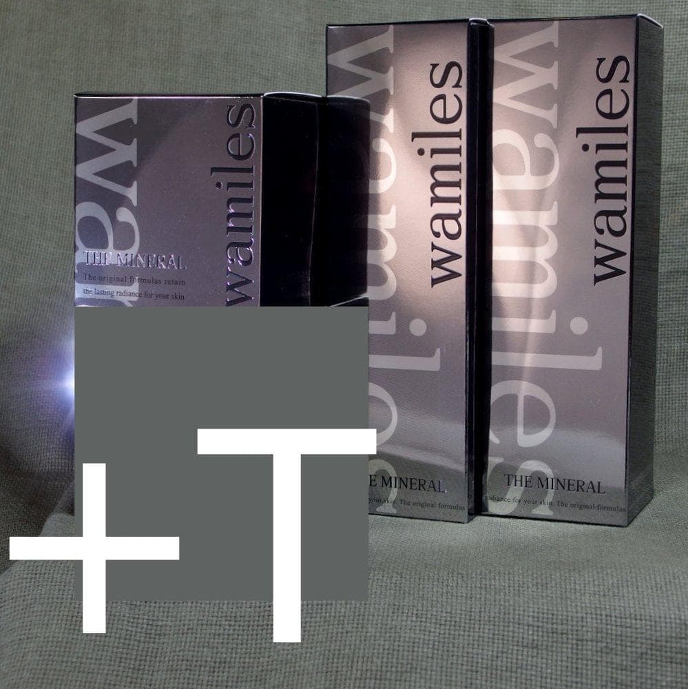 ☆　hiro様 ミネラルクリーム１ ＆ ローション２ ＋ルースパウダー