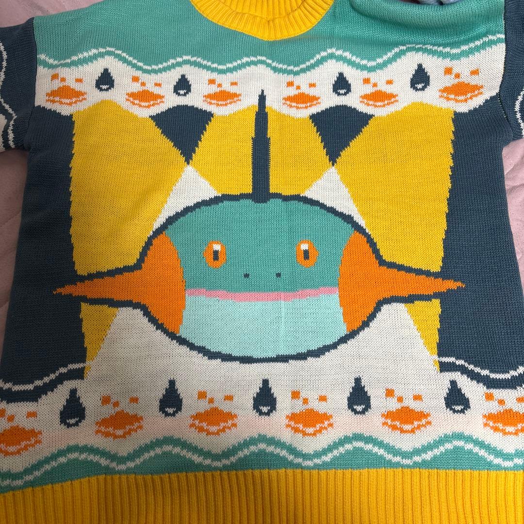 クリスマスセーター ポケモンハートウォーミングクリスマス ヌマクロー L