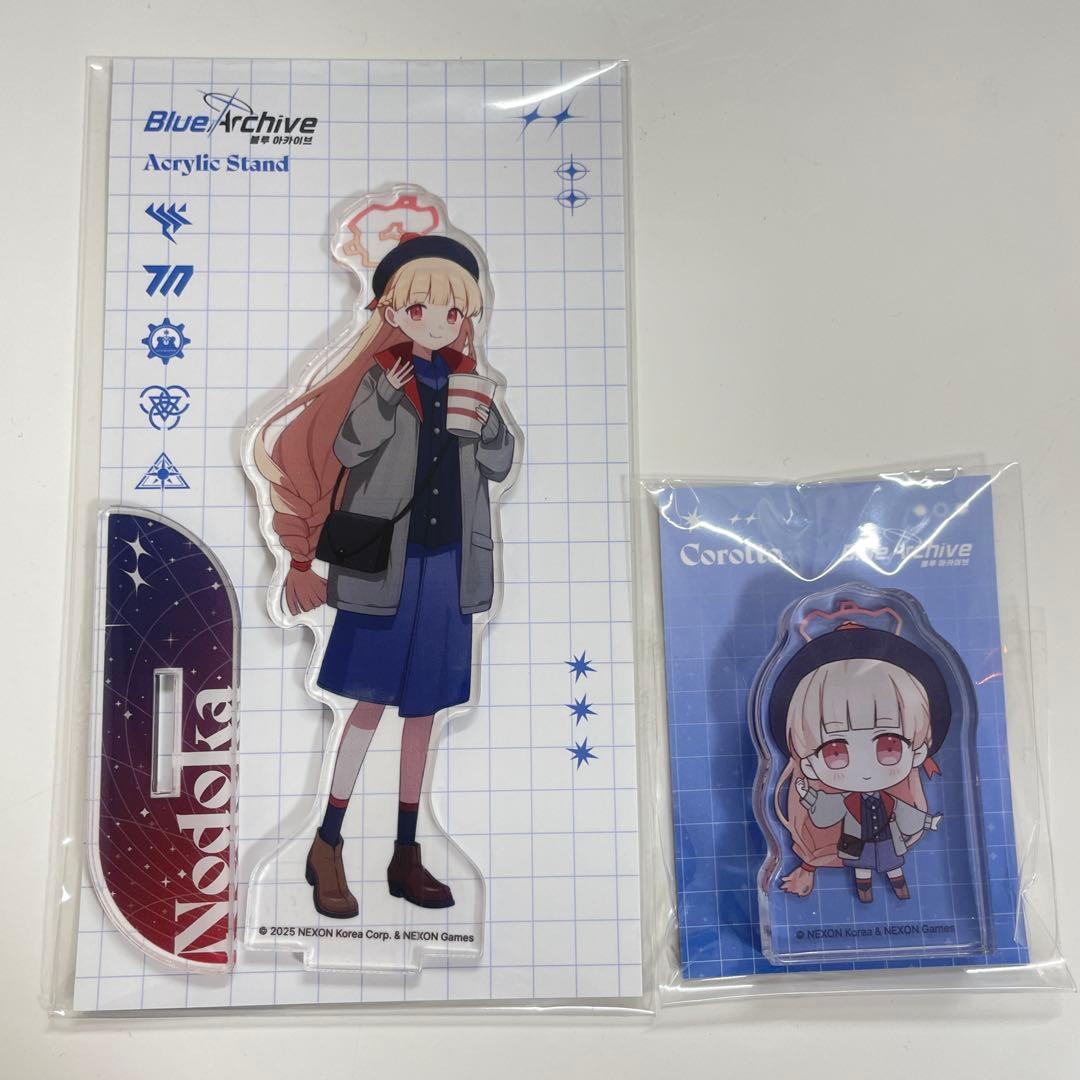 ノドカ ブルーアーカイブ ブルアカ 4周年 ポップアップ アクリル