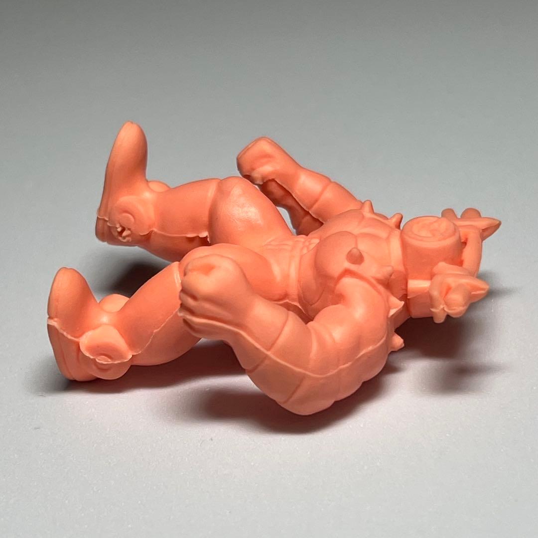 バイオレンスマン 幻の読者応募 募集超人 キン消し キンケシ 当時モノ