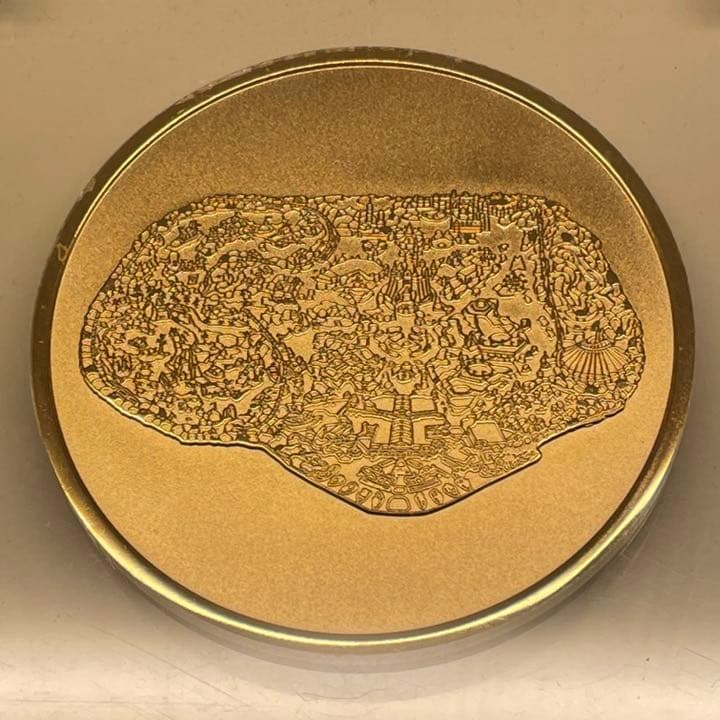 東京ディズニーランド 関係者向け 開園記念メダル 非売品