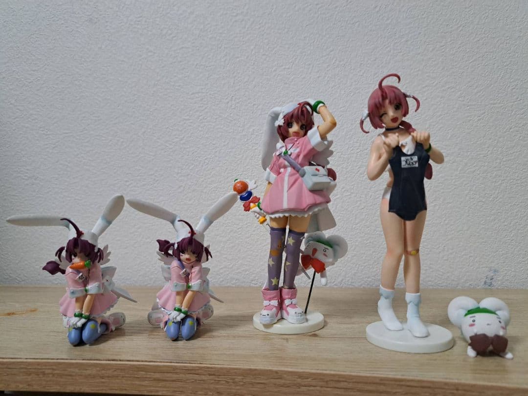 ナースウィッチ　小麦ちゃんマジカルて　フィギュアセット