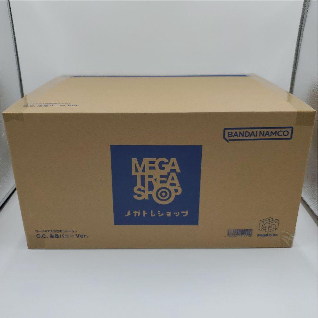 コードギアス C.C. バニー フィギュア メガハウス 置き場所と目のやり場に困る、巨大フィギュア！「コードギアス」より