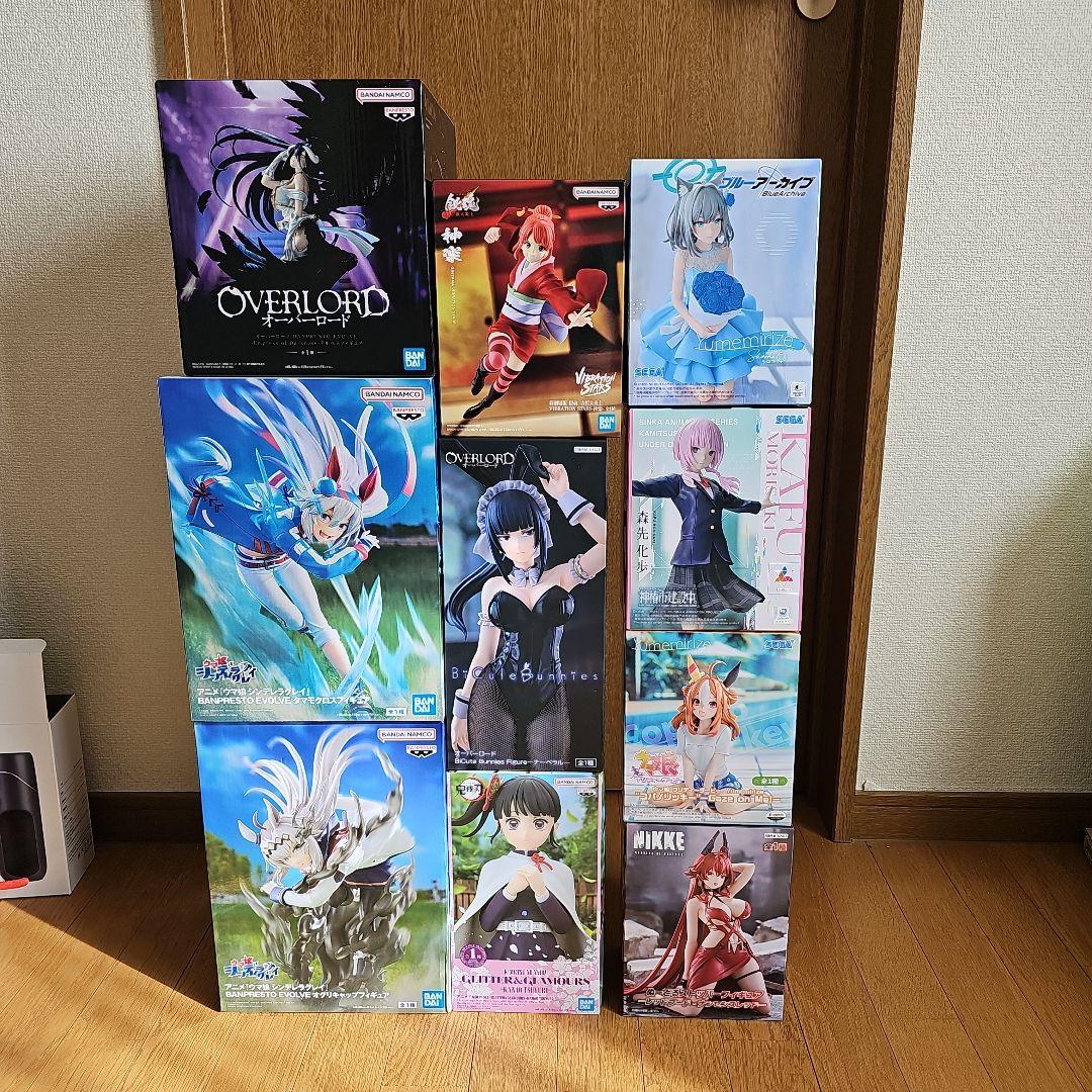 25日19時まで フィギュア 美少女 プライズ まとめ売り - メルカリ