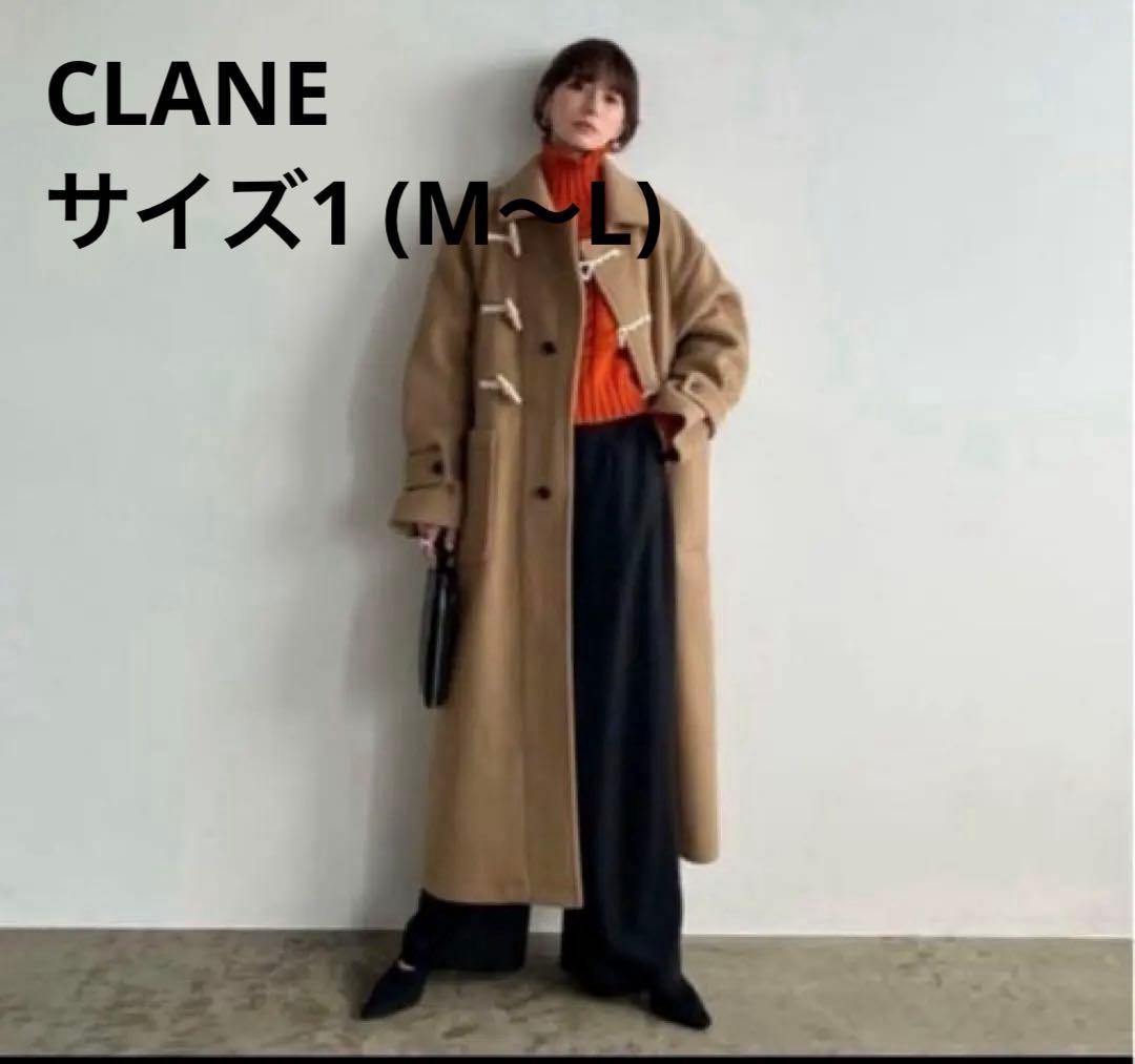 ジャケット・アウター CLANE OVER MAXI DUFFLE COAT 1