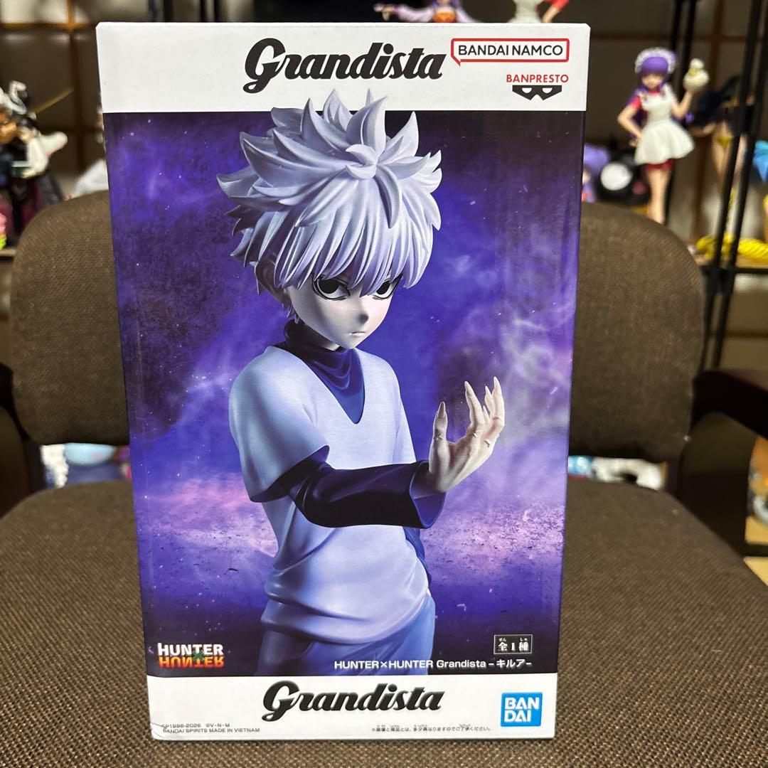 HUNTER×HUNTER Grandista キルア フィギュア - メルカリ