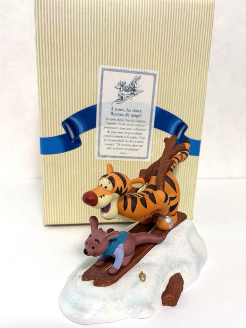 ティガーとルー フィギュア　Walt Disney Art Classics ティガー | リヤドロ公式オンライン