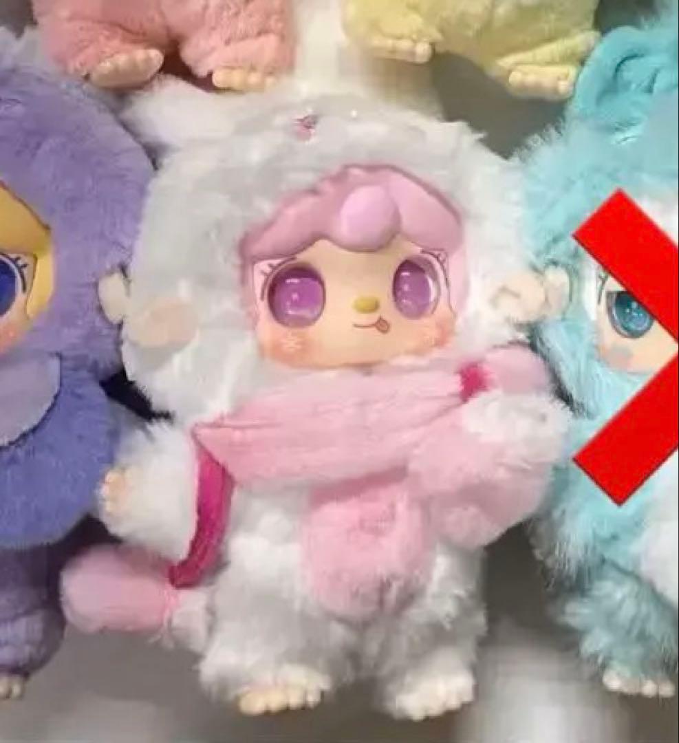 yooki ヨーキ よーき シークレット 温暖小兎 babythree