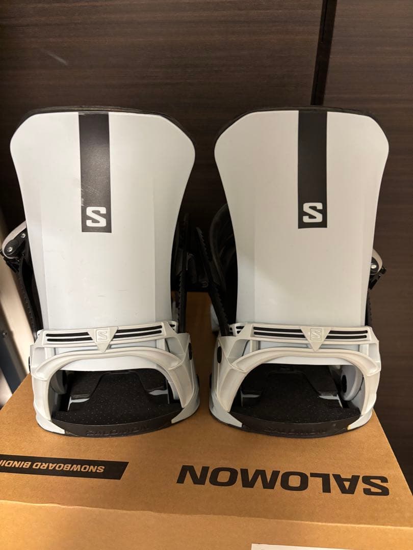 DUSTY サロモン ディストリクト M ビンディング