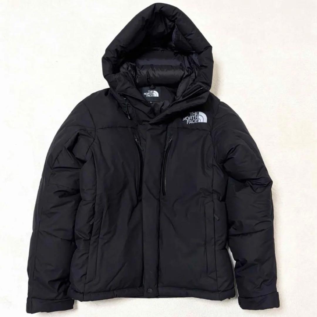 【美品Lサイズ】ノースフェイス　バルトロダウンジャケット 黒 ND91710 BEAMS BOY（ビームス ボーイ）THE NORTH FACE / バルトロ ライト