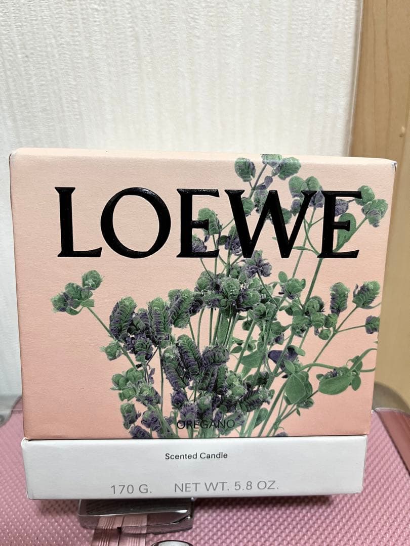 LOEWE ラベンダー キャンドル 170g