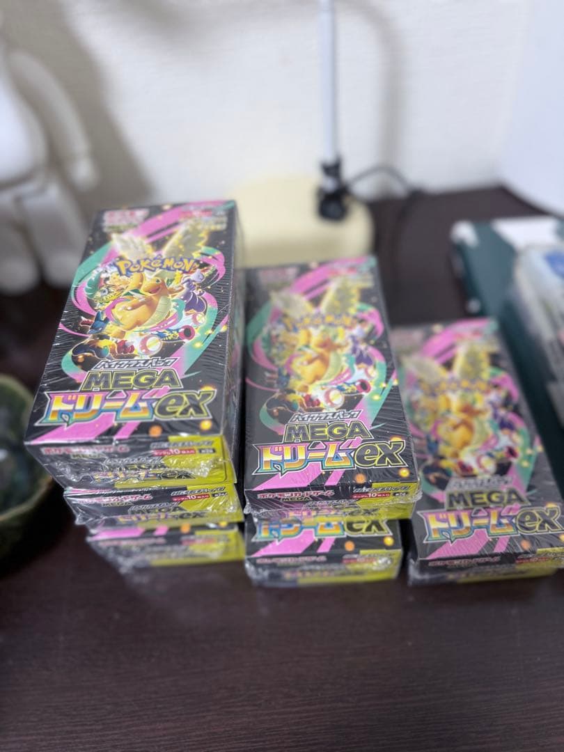 ポケモンカード MEGA ドリームEX セット 6 box seal Amazon.co.jp: ポケモンカードゲーム MEGA ハイクラスパック MEGA