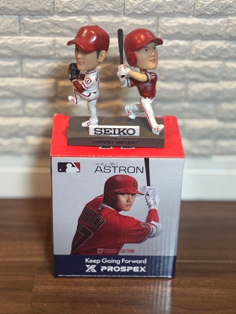 【◎希少】】SEIKO 大谷翔平 ボブルヘッド セイコー 大谷翔平選手 ボブルヘッド SEIKO フィギュア | よしつねの