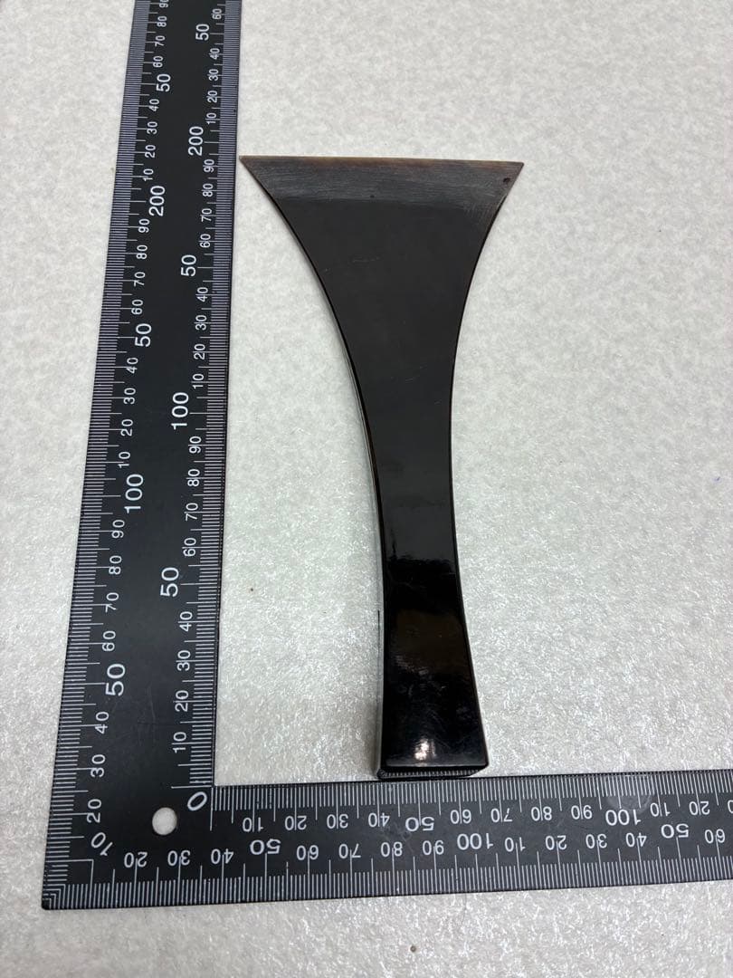 Z003）高級 天然素材 水牛？ 三味線 バチ 撥 和楽器 弦楽器 - メルカリ