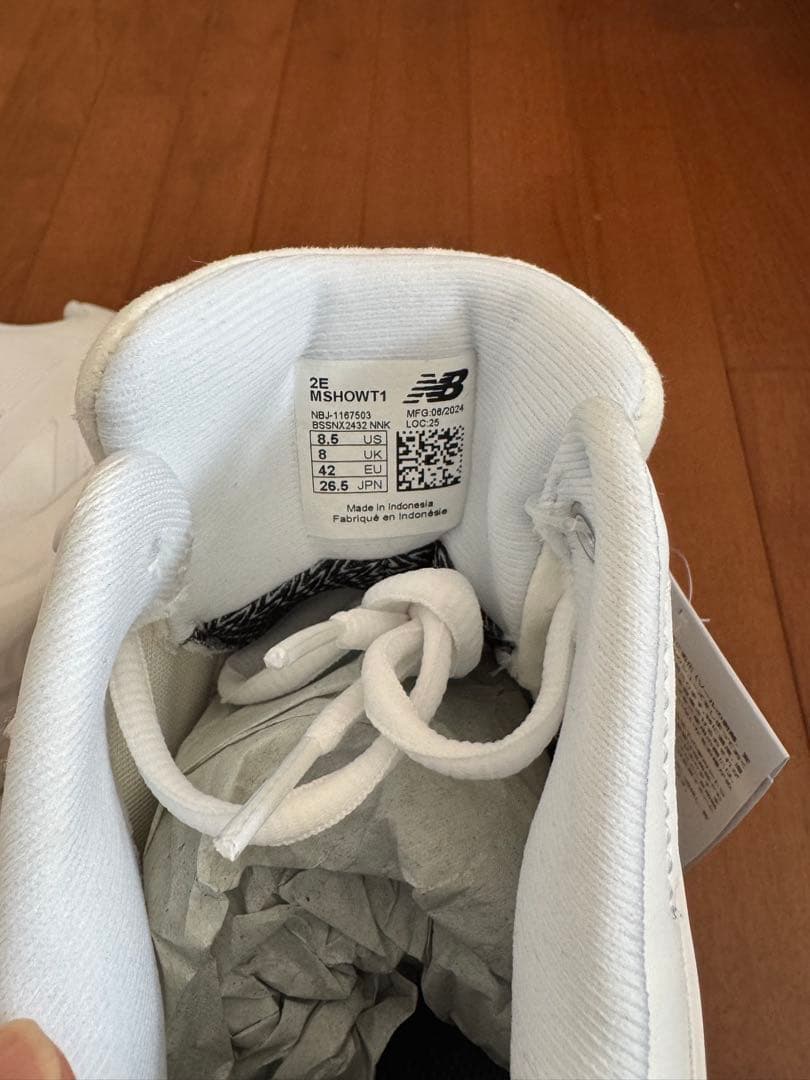 New Balance MSH0W1T 26.5cm スパイク