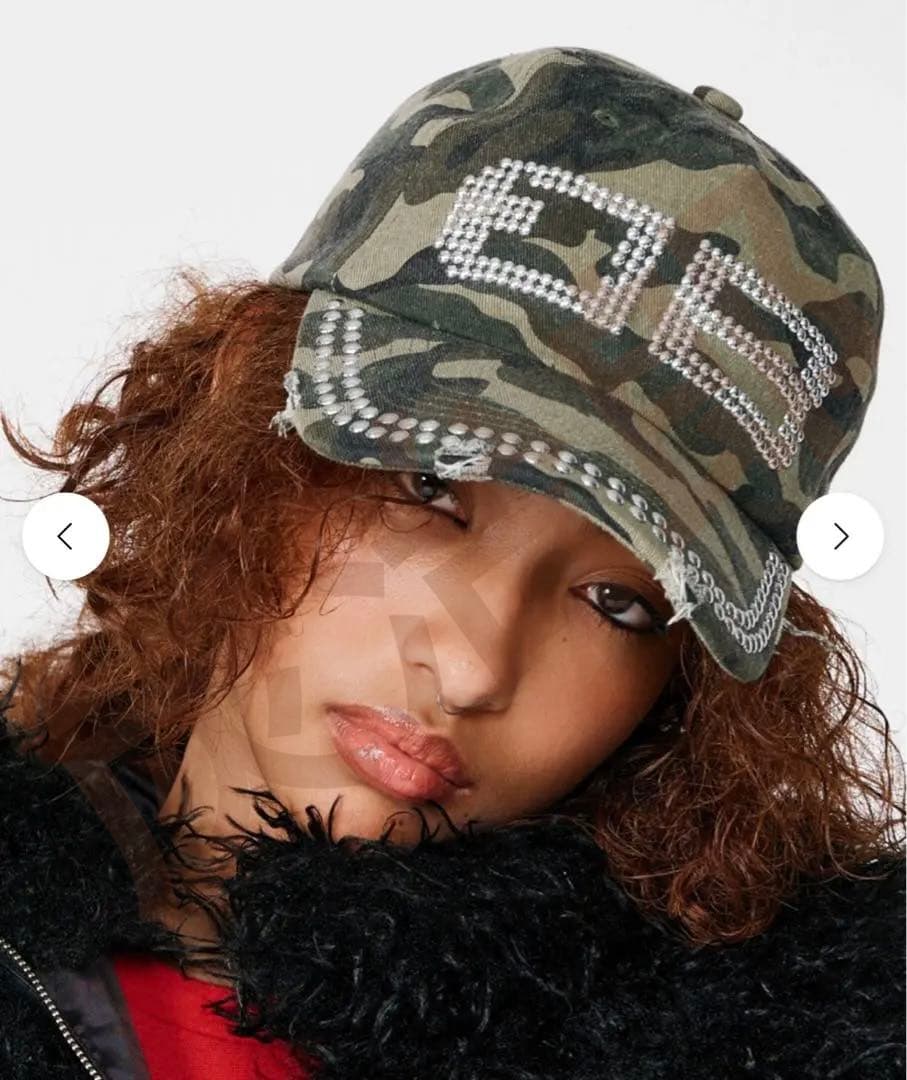 BEEDEN BD STUDS DAMAGE CAP - メルカリ