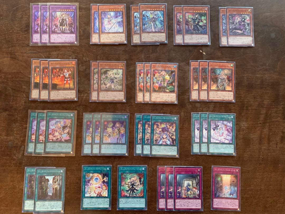 YCSJ OSAKA デュエルセット ウィッチクラフトセット - メルカリ