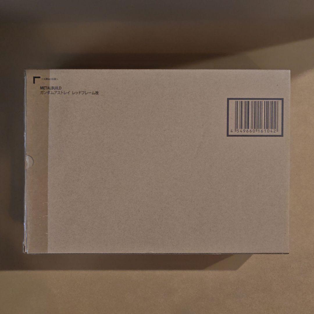 L BUILD ガンダムアストレイ レッドフレーム改　未使用