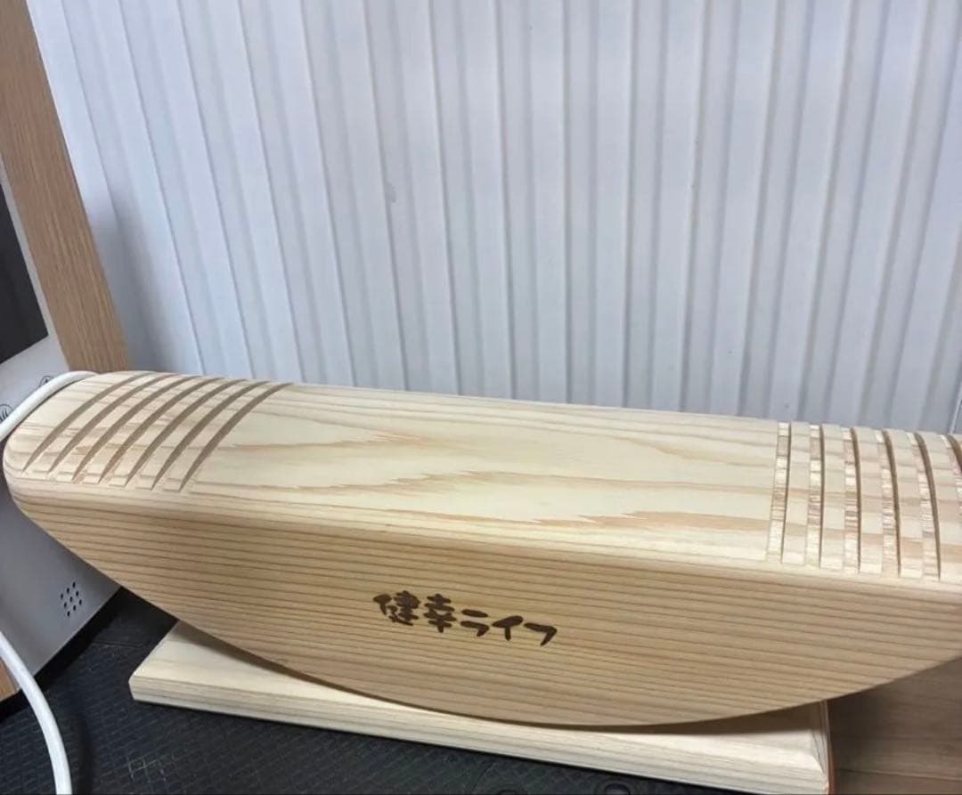 健康ライフ 木製健康管理器具最終出品
