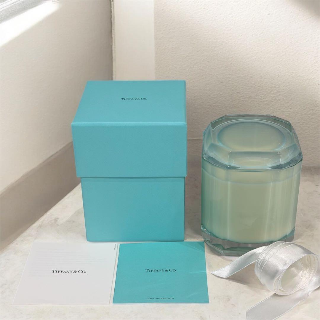 【未使用】Tiffany & Co. キャンドル ギフト箱・リボン付き