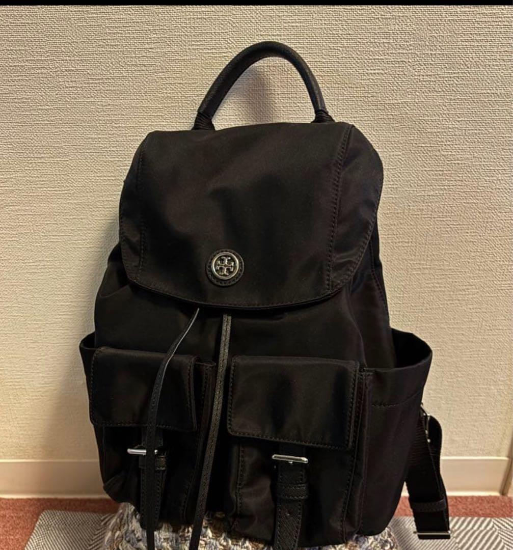 トリーバーチ　ブラック　リュック　美品 TORY BURCH（トリーバーチ） バッグ リュック リュックサック
