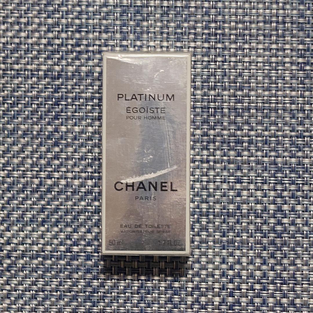 未使用 シャネル プラチナムエゴイスト 50ml