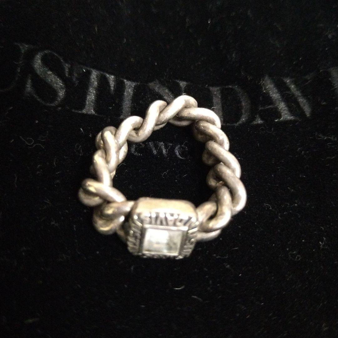 ジャスティンデイビス　ROXYリング　17号