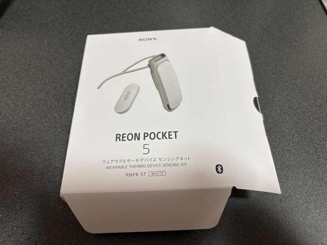 SONY REON POCKET 5 ホワイト