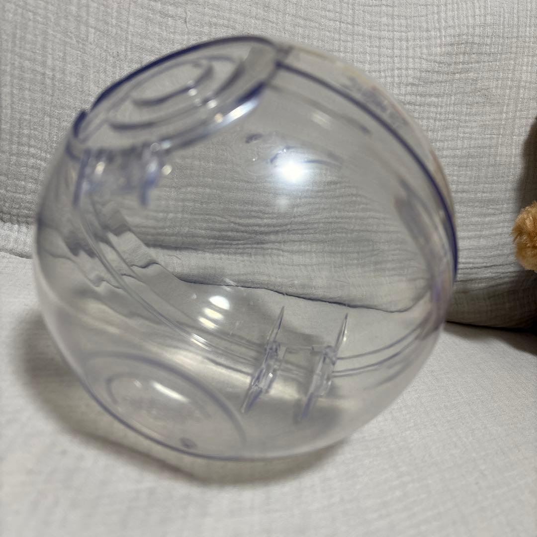 ポケパーク モンスターボール型ぬいぐるみ連れ歩きケース - メルカリ